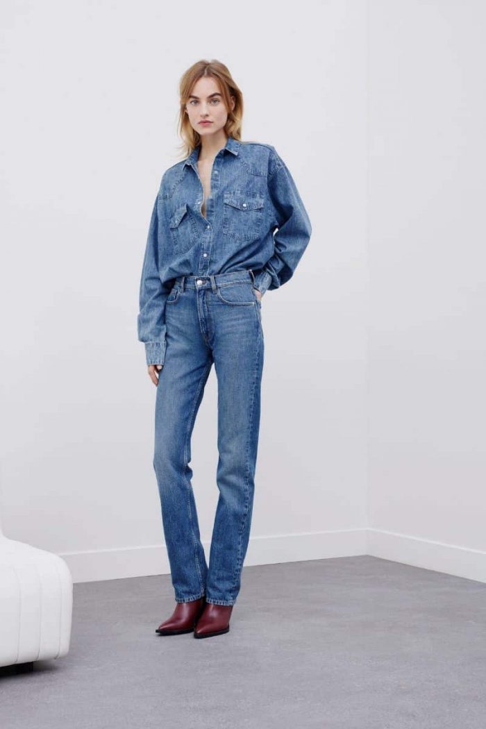 женские джинсы 2020