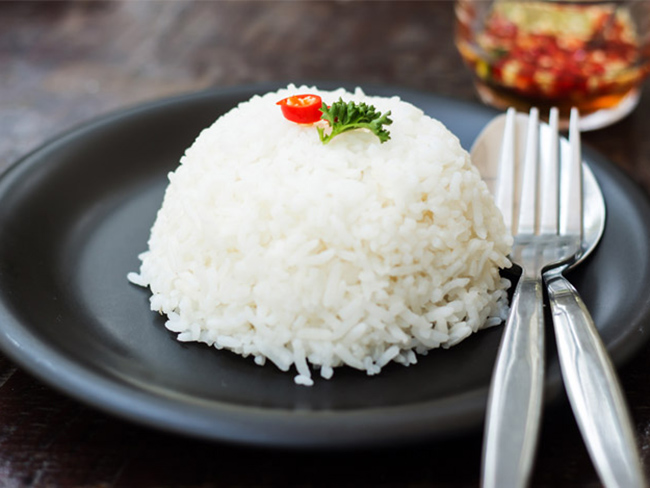 Калорийность вареного риса