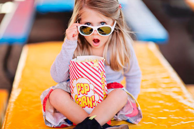 Солнцезащитные очки для детей. Быть или не быть?