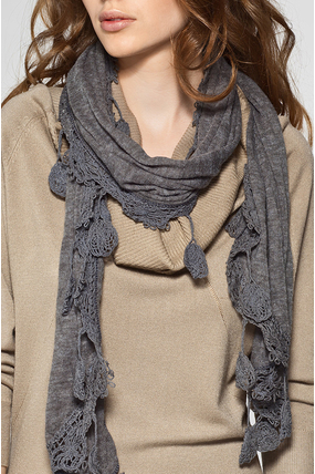 Коллекция женских шарфов зима 2013-2014 (ФОТО)