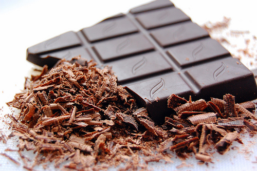 Горький шоколад для здоровья  и красивой фигуры