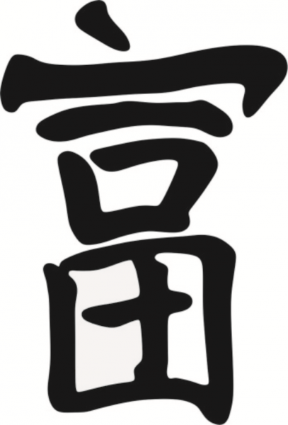 Значение китайских иероглифов в фен-шуй