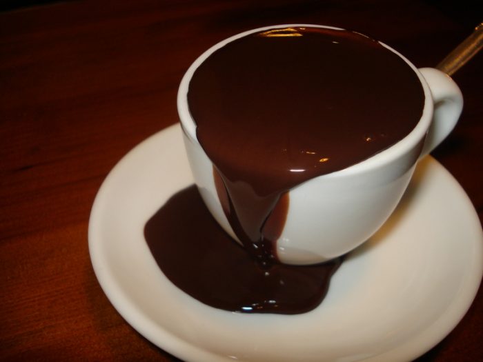 Горячий шоколад признали самым полезным напитком