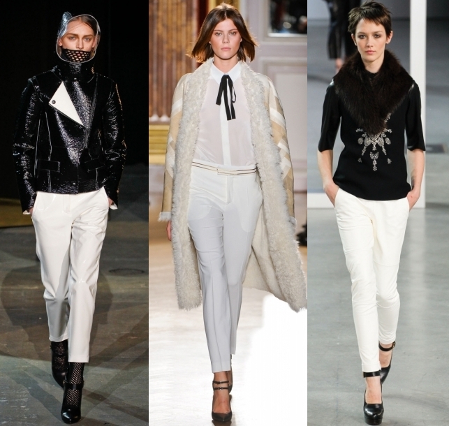 Модная коллекция брюк для женщин осень-зима 2013-2014 (ФОТО)