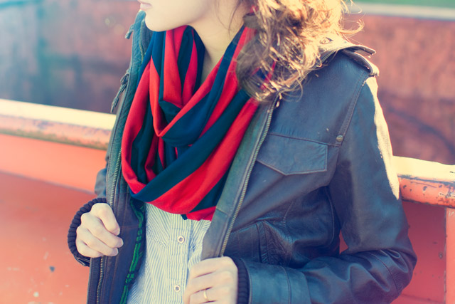 Модные шарфы сезона осень-зима 2012: утепляемся со вкусом!