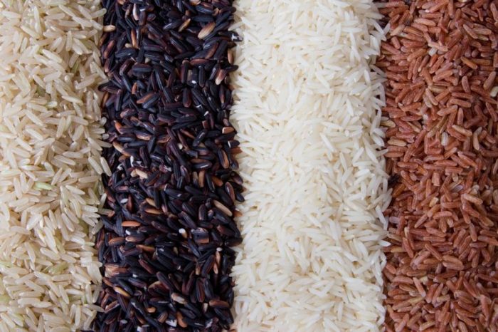 Темный рис защищает от рака
