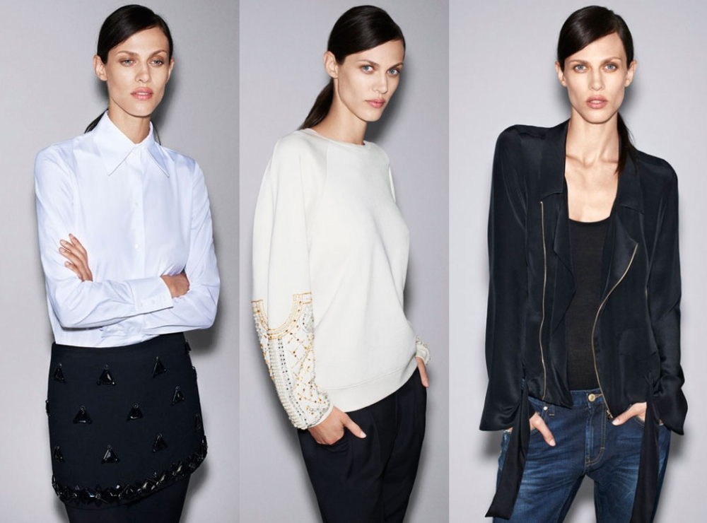 коллекция женской одежды от Zara